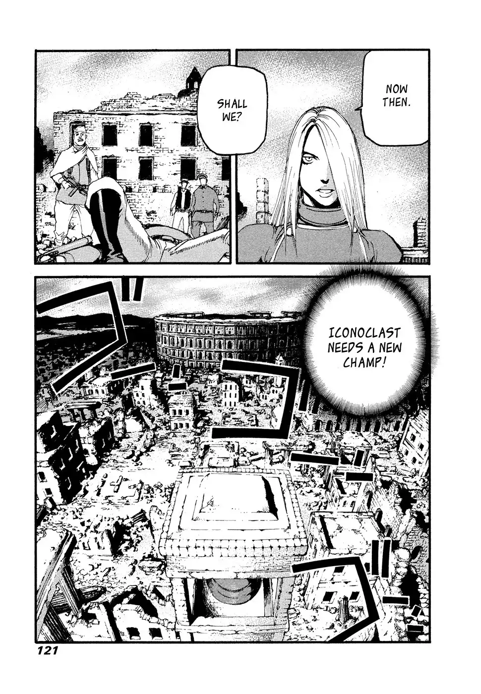 Peace Maker Chapter 58 18